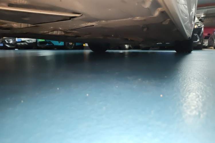 Used BMW 5 Series 2021 530Li Leading Luxury Package Chassis Rear Right