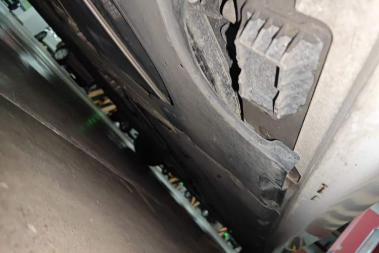 Used BMW 5 Series 2021 525Li M Sport Package Chassis Rear Right