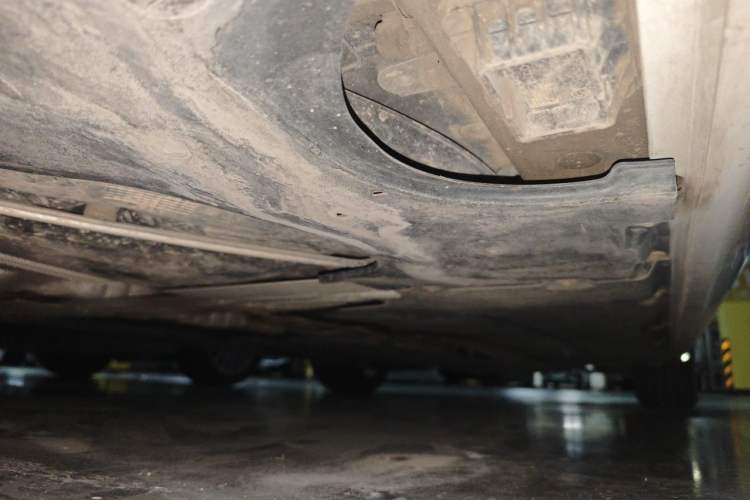 Used BMW 5 Series 2021 530Li Luxury Edition M Sport Package Chassis Rear Right