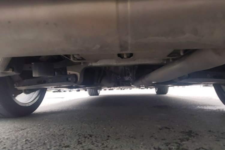 Used BMW 5 Series 2021 530Li Luxury Edition M Sport Package Chassis Rear