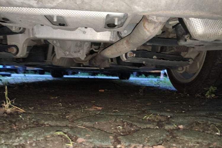 Used BMW 5 Series 2021 525Li Luxury Package Chassis Rear