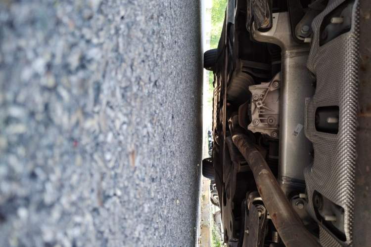 Used BMW 5 Series 2021 525Li Luxury Package Chassis Rear