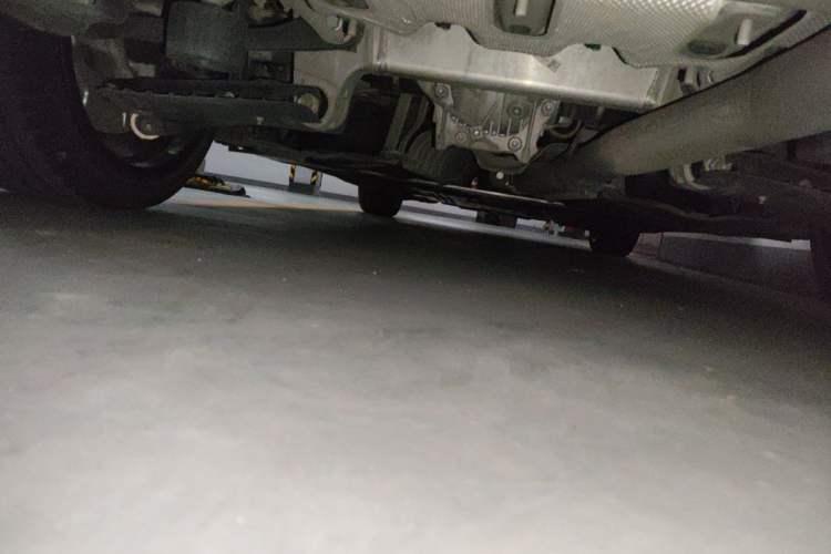 Used BMW 5 Series 2021 530Li Leading Model M Sport Package Chassis Rear
