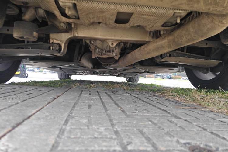 Used BMW 5 Series 2021 530i M Sport Package Chassis Rear
