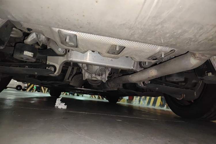 Used BMW 5 Series 2021 525Li M Sport Package Chassis Rear