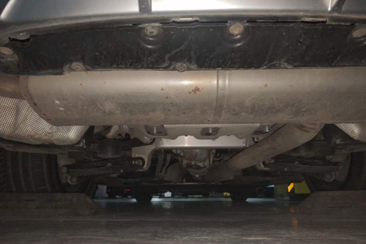 Used BMW 5 Series 2021 530Li Luxury Edition M Sport Package Chassis Rear