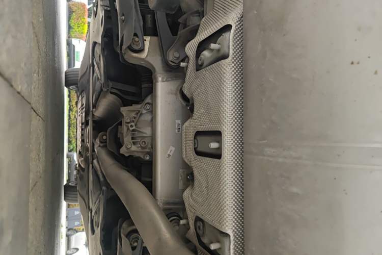 Used BMW 5 Series 2021 530Li Luxury Edition Premium Package Chassis Rear