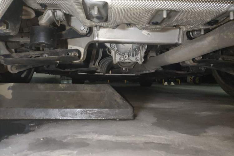 Used BMW 5 Series 2021 530Li Leading Model M Sport Package Chassis Rear