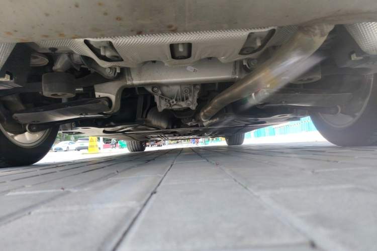 Used BMW 5 Series 2021 525Li Luxury Package Chassis Rear