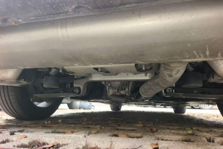 Used BMW 5 Series 2021 530Li Leading Luxury Package Chassis Rear
