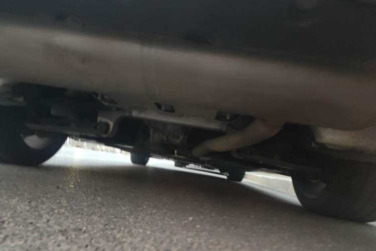 Used BMW 5 Series 2021 525Li M Sport Package Chassis Rear