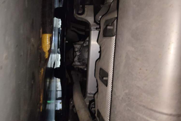 Used BMW 5 Series 2021 525Li Luxury Package Chassis Rear