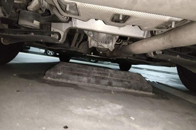Used BMW 5 Series 2021 530Li Luxury Edition M Sport Package Chassis Rear
