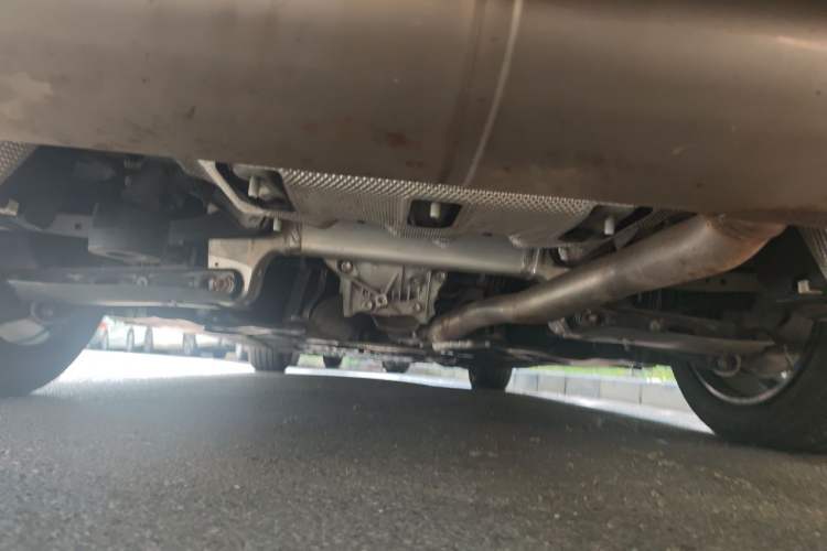 Used BMW 5 Series 2021 Facelifted 525Li M Sport Package Chassis Rear