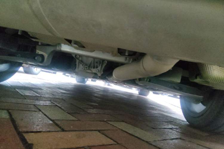 Used BMW 5 Series 2021 530Li Luxury Edition M Sport Package Chassis Rear