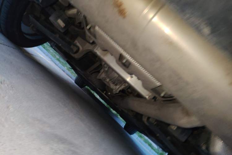 Used BMW 5 Series 2021 530Li Leading Model M Sport Package Chassis Rear
