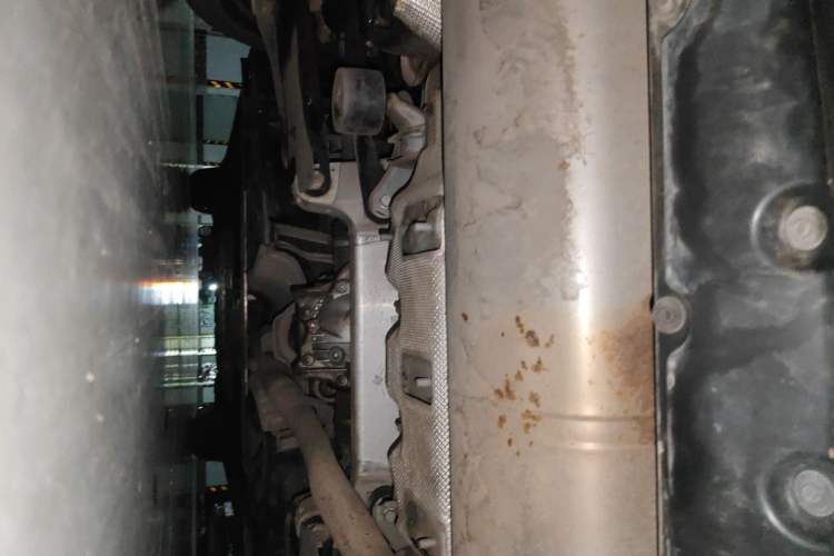 Used BMW 5 Series 2021 Facelifted 525Li M Sport Package Chassis Rear