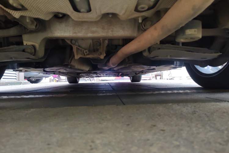 Used BMW 5 Series 2021 525Li Luxury Package Chassis Rear