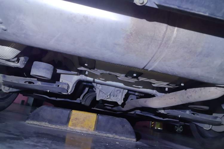Used BMW 5 Series 2021 525Li M Sport Package Chassis Rear