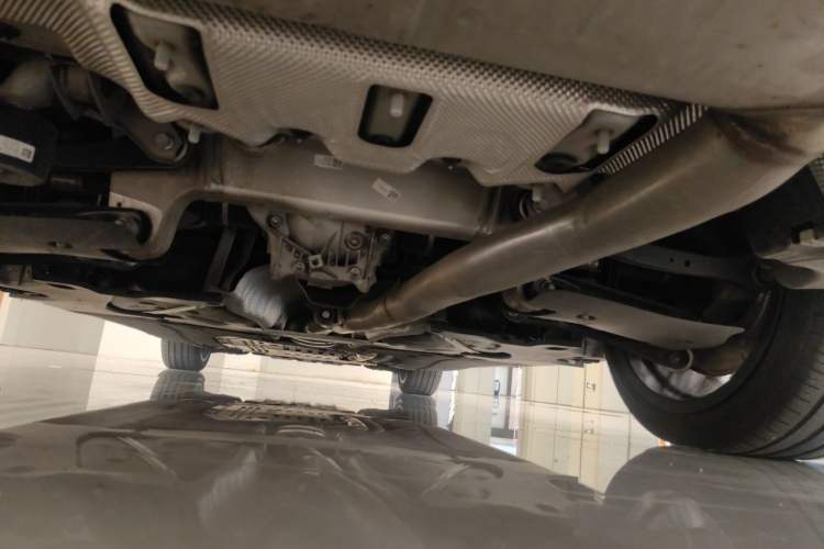 Used BMW 5 Series 2021 530Li Leading Model M Sport Package Chassis Rear