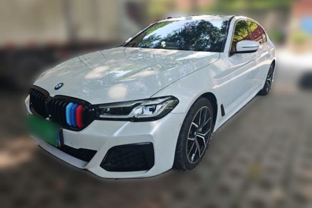 Used BMW 5 Series 2021 530Li Luxury Edition M Sport Package