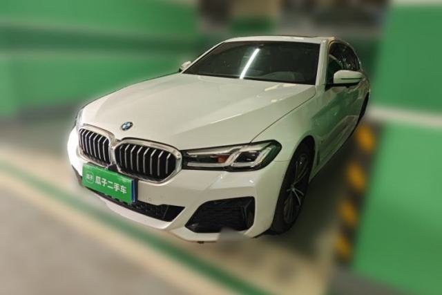 Used BMW 5 Series 2021 Facelifted 530Li Leading Edition M Sport Package