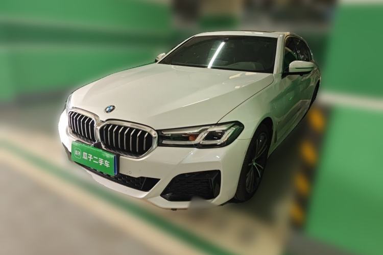 Used BMW 5 Series 2021 Facelifted 530Li Leading Edition M Sport Package Guazi used car, China used car export, Used car for sale, Used cars, Cheapest cars for sale