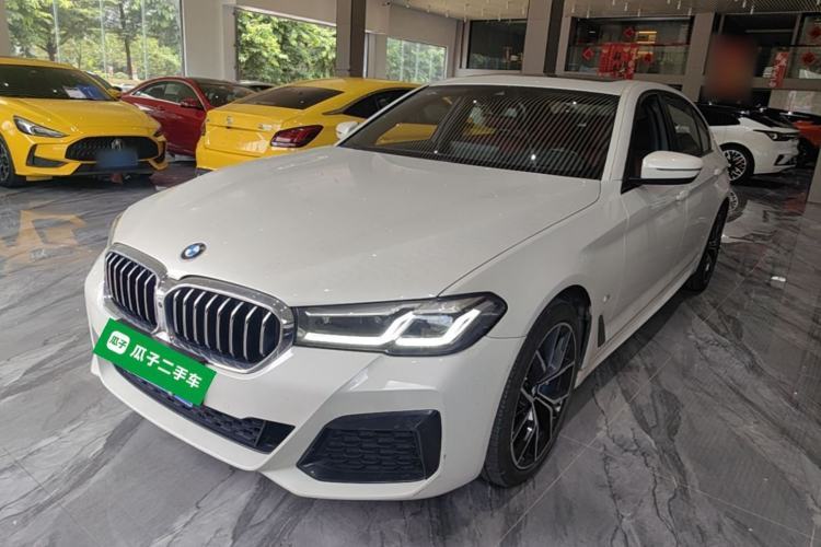 Ojetý BMW 5 Series 2021 530Li Luxury Edition M Sport Package Guazi used car, China used car export, Used car for sale, Used  cars, Cheapest cars for sale