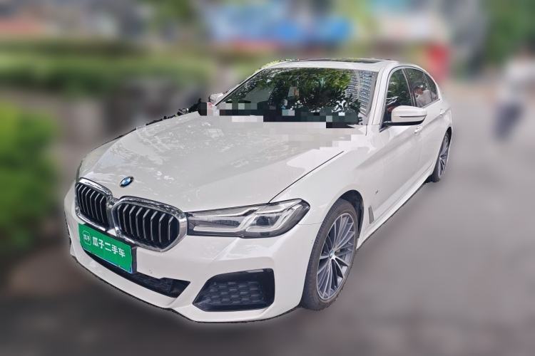 Used BMW 5 Series 2021 530Li Leading Model M Sport Package Guazi used car, China used car export, Used car for sale, Used  cars, Cheapest cars for sale
