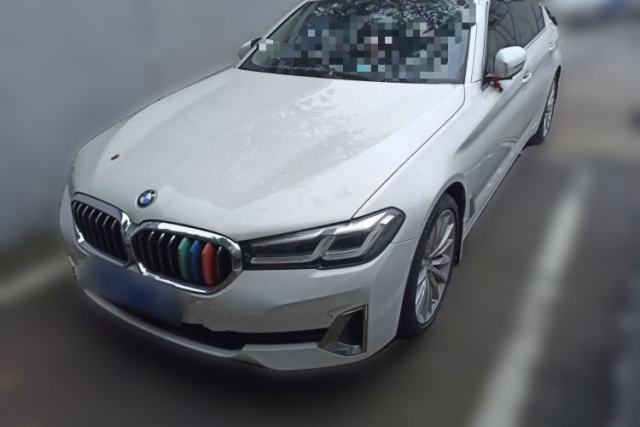 Used BMW 5 Series 2021 530Li Luxury Edition Premium Package