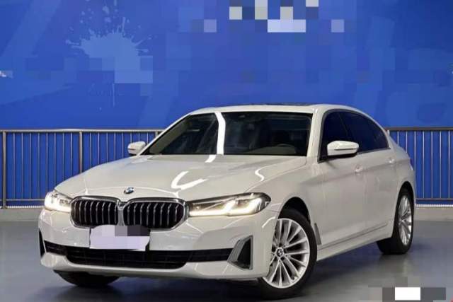 Used BMW 5 Series 2021 525Li Luxury Package