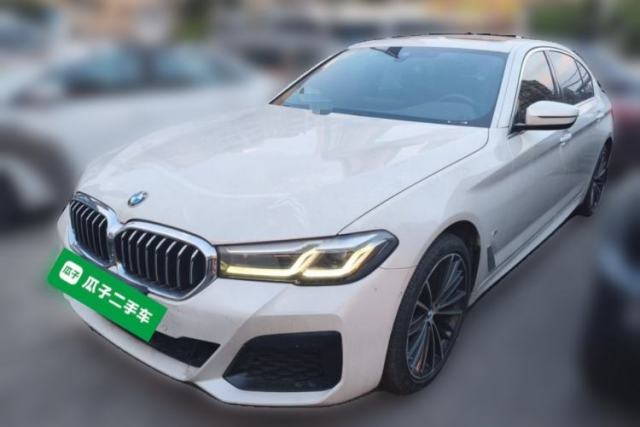 Used BMW 5 Series 2021 530Li Leading Model M Sport Package