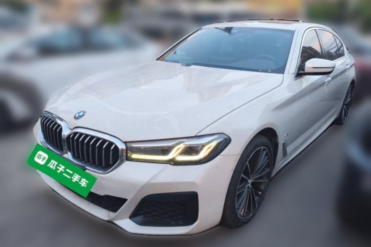 Used BMW 5 Series 2021 530Li Leading Model M Sport Package Guazi used car, China used car export, Used car for sale, Used  cars, Cheapest cars for sale