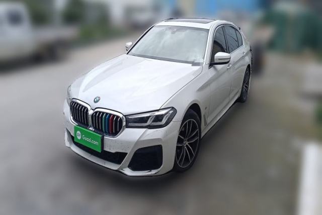 Used BMW 5 Series 2022 Restyled 525Li M Sport Package