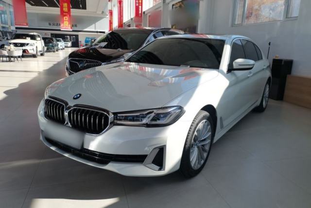 Used BMW 5 Series 2021 525Li Luxury Package