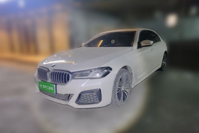 Used BMW 5 Series 2021 Facelifted 530Li Leading Edition M Sport Package
