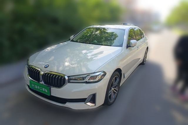 Used BMW 5 Series 2021 530Li Leading Luxury Package