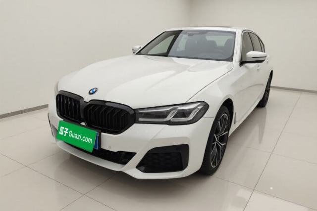 Used BMW 5 Series 2021 Restyled 530Li Luxury Edition M Sport Package