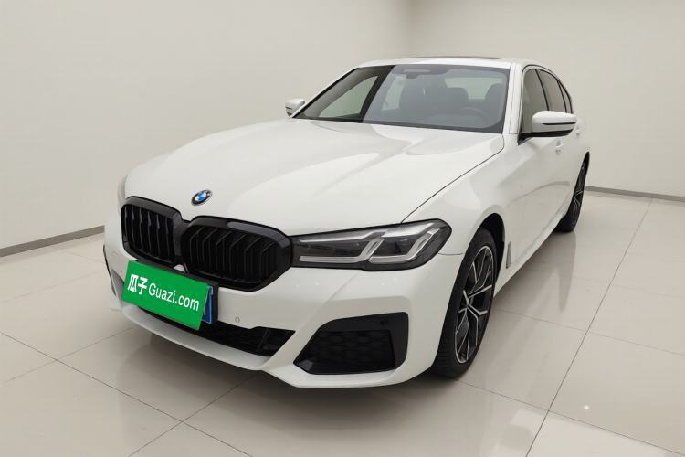 Used BMW 5 Series 2021 Restyled 530Li Luxury Edition M Sport Package Guazi used car, China used car export, Used car for sale, Used  cars, Cheapest cars for sale