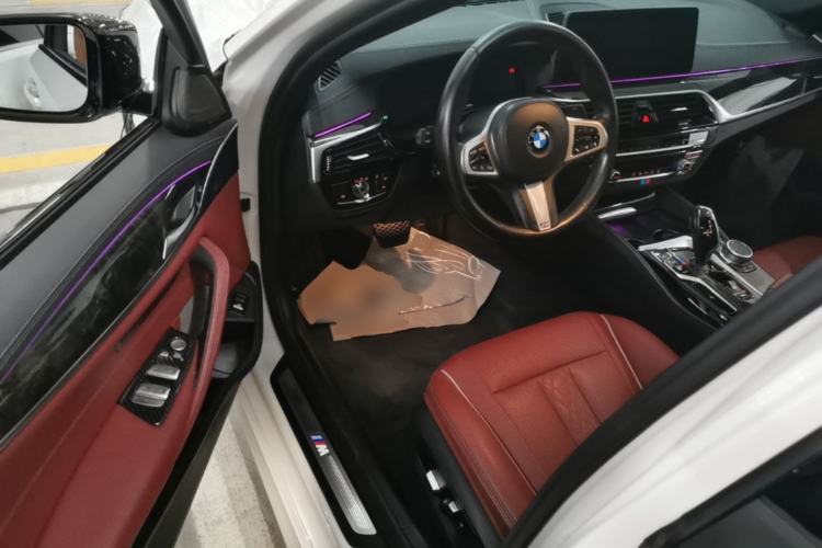 Used BMW 5 Series 2021 525Li M Sport Package Driver Seat