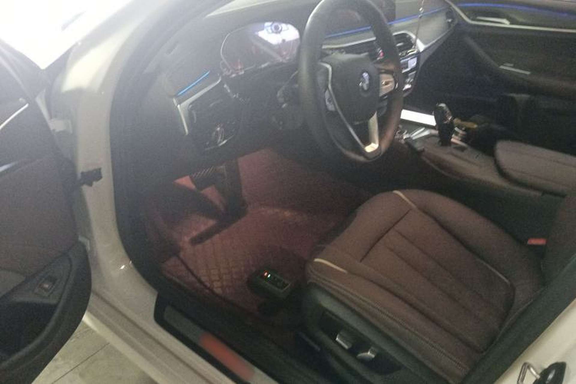 Used BMW 5 Series 2021 530Li Leading Luxury Package Driver Seat