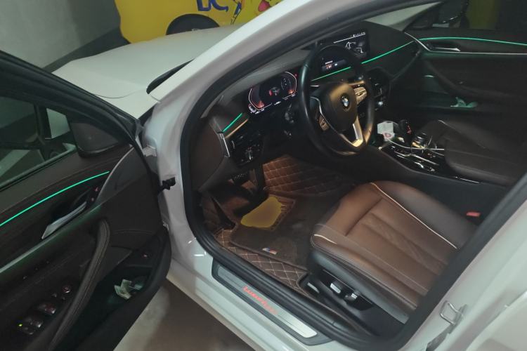 Used BMW 5 Series 2021 530Li Leading Luxury Package Driver Seat