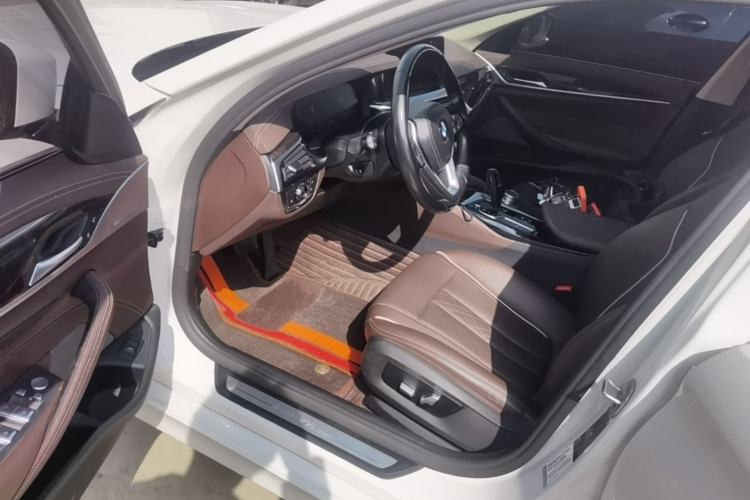 Used BMW 5 Series 2021 Updated Version 525Li Luxury Package Driver Seat