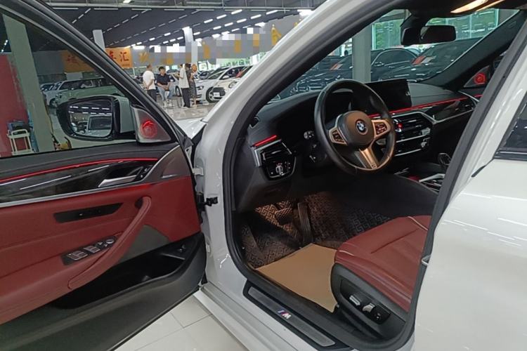 Used BMW 5 Series 2021 525Li M Sport Package Driver Seat