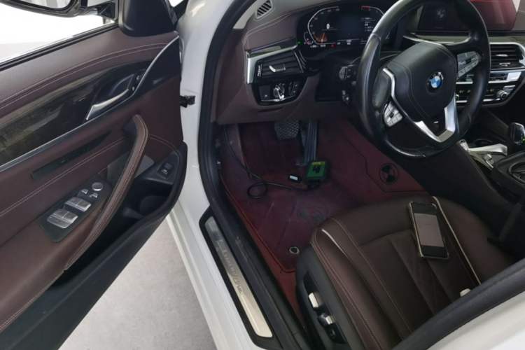 Used BMW 5 Series 2021 Updated Version 525Li Luxury Package Driver Seat