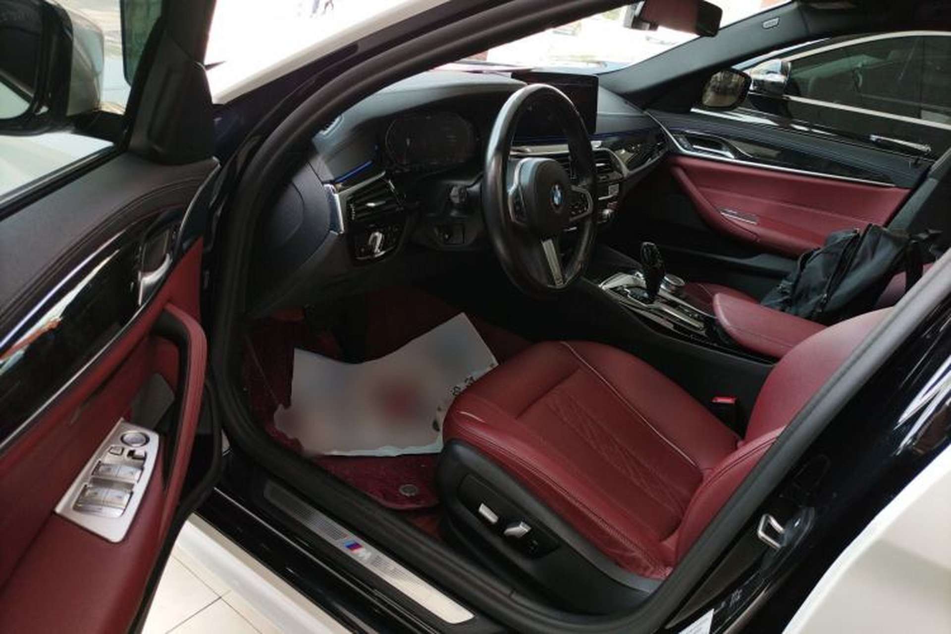 Used BMW 5 Series 2021 525Li M Sport Package Driver Seat
