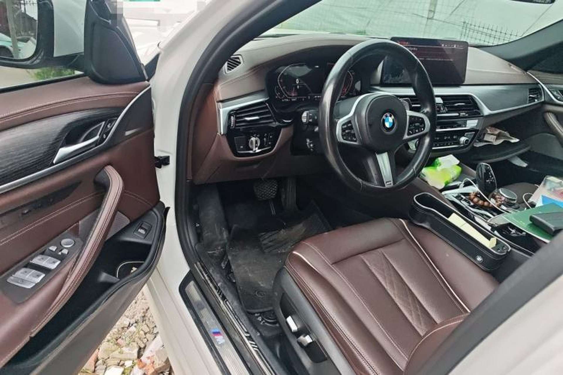Used BMW 5 Series 2021 530Li Leading Model M Sport Package Driver Seat