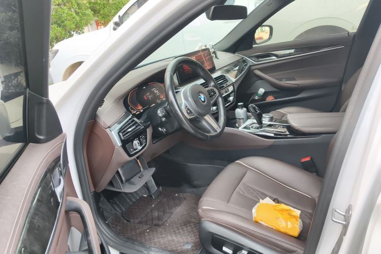 Used BMW 5 Series 2021 525Li M Sport Package Driver Seat