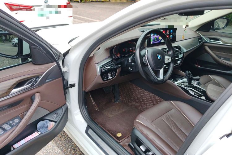 Used BMW 5 Series 2021 530Li Leading Luxury Package Driver Seat