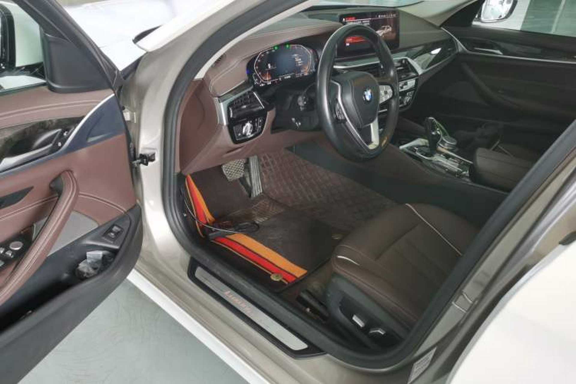 Used BMW 5 Series 2021 Updated Version 525Li Luxury Package Driver Seat